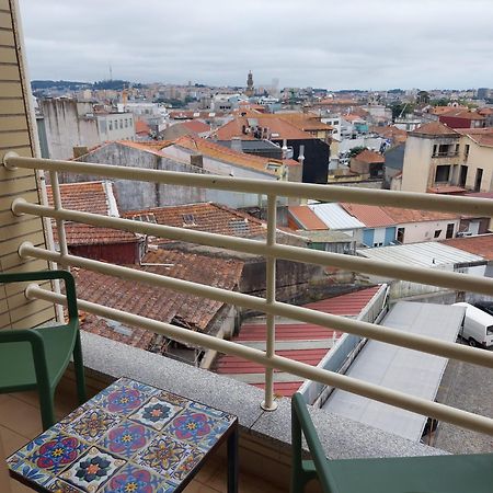 Apartamento Praca - Vistas Sobre A Cidade Porto Eksteriør bilde
