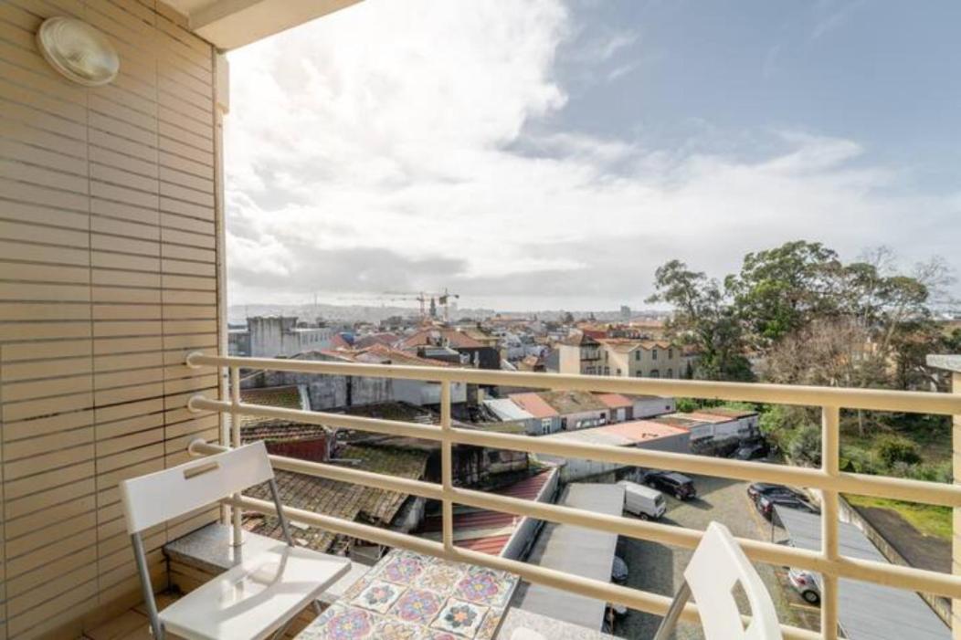 Apartamento Praca - Vistas Sobre A Cidade Porto Eksteriør bilde