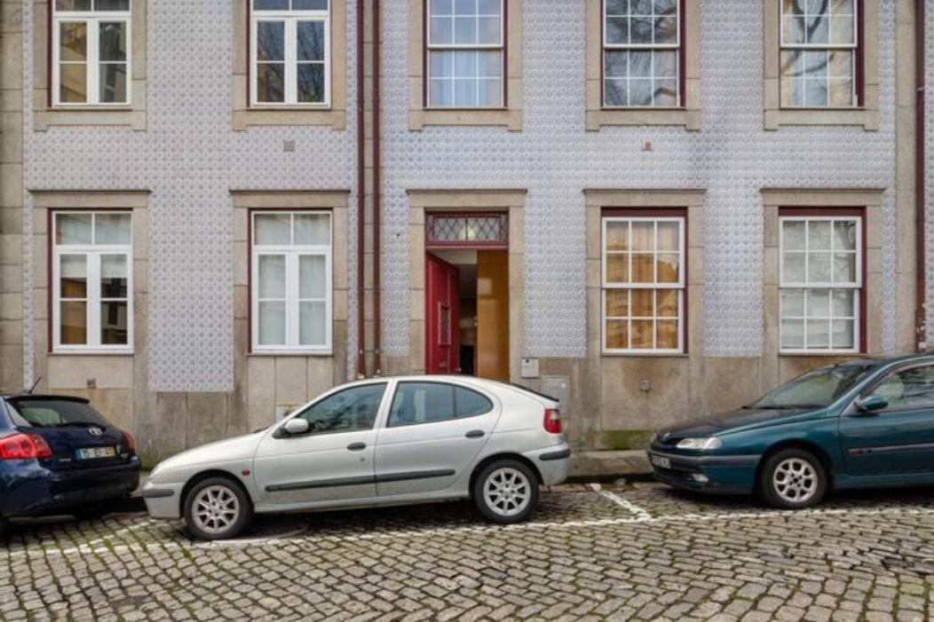 Apartamento Praca - Vistas Sobre A Cidade Porto Eksteriør bilde