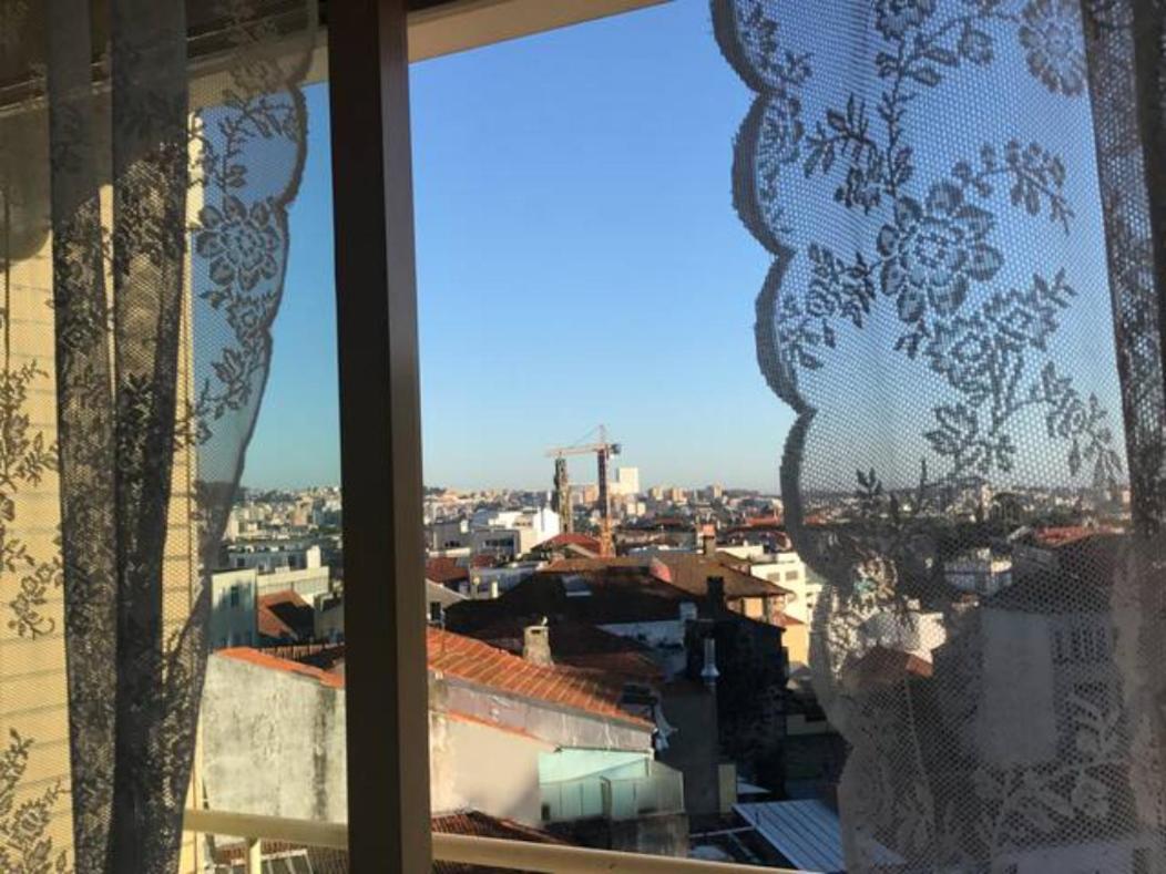 Apartamento Praca - Vistas Sobre A Cidade Porto Eksteriør bilde
