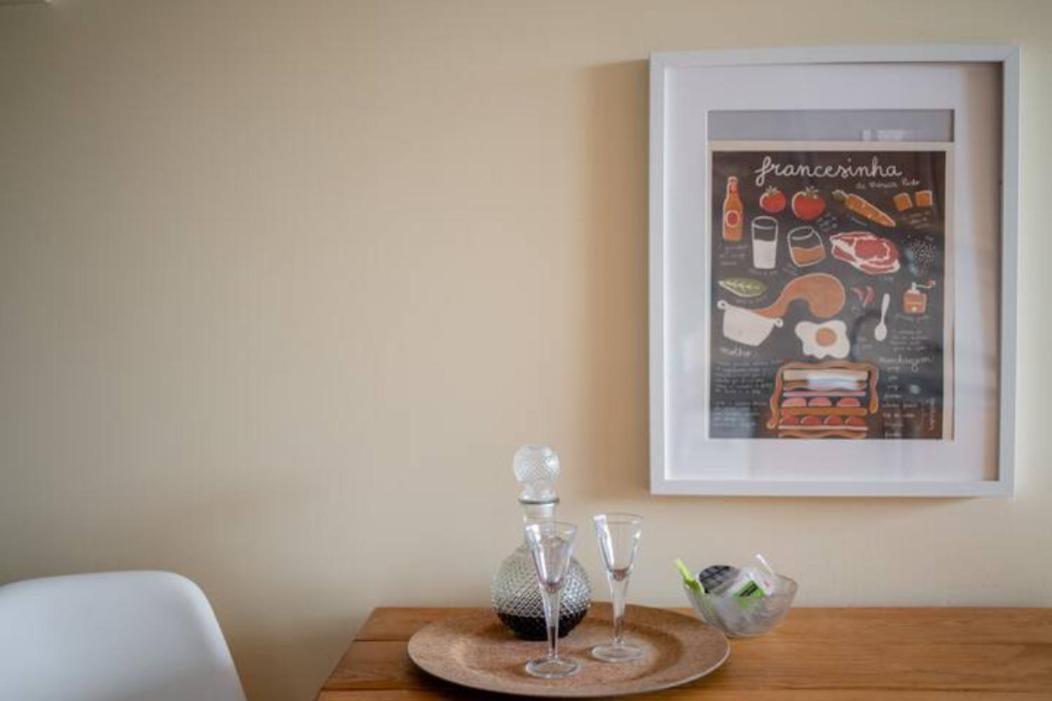 Apartamento Praca - Vistas Sobre A Cidade Porto Eksteriør bilde