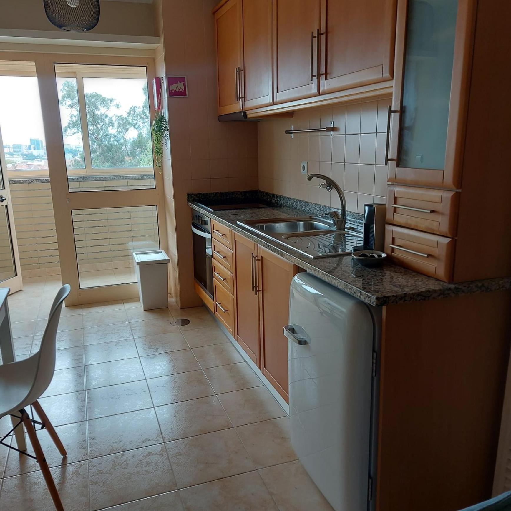 Apartamento Praca - Vistas Sobre A Cidade Porto Eksteriør bilde